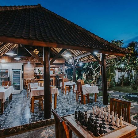 נוסה-למבונגן Alam Nusa Bungalow Huts & Spa מראה חיצוני תמונה