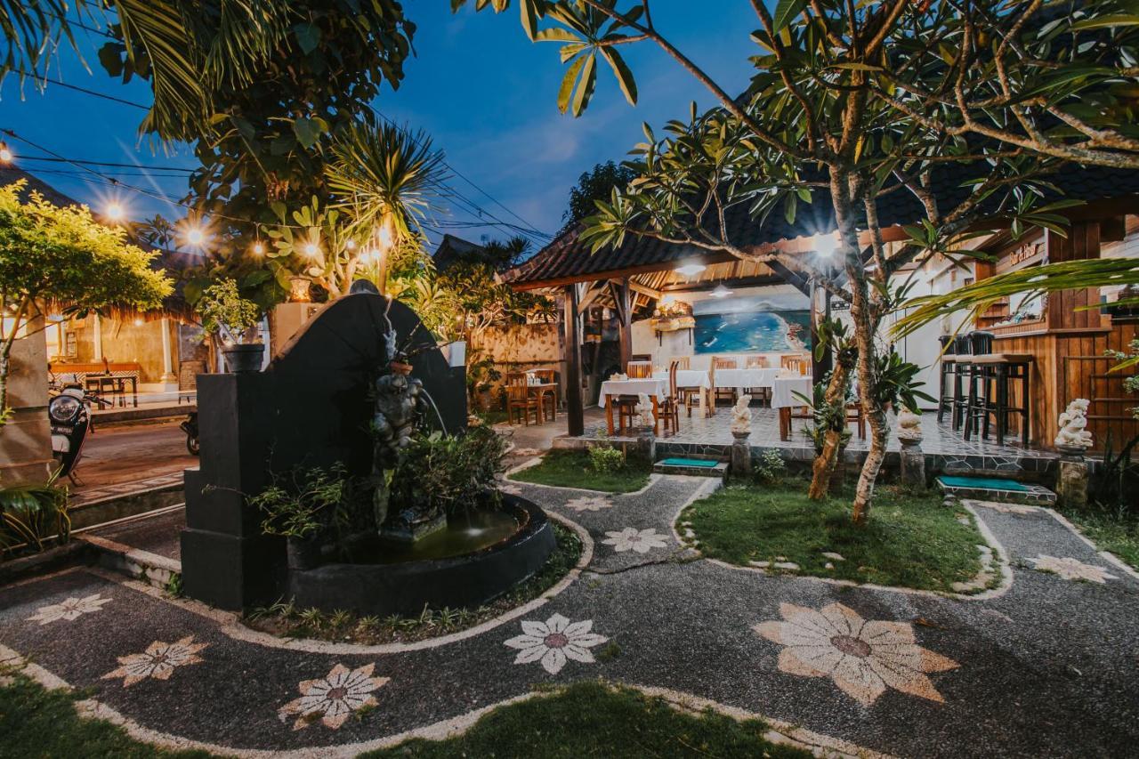 נוסה-למבונגן Alam Nusa Bungalow Huts & Spa מראה חיצוני תמונה