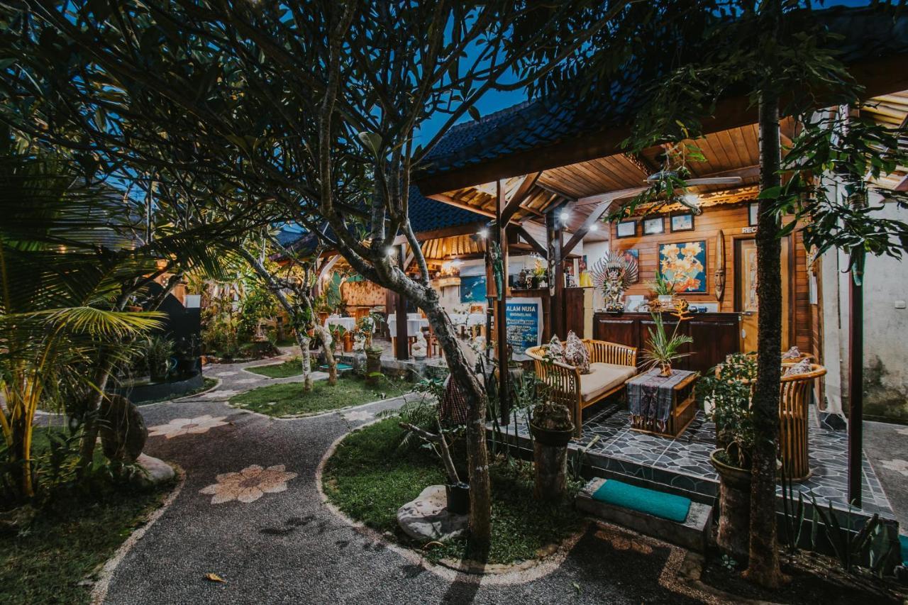 נוסה-למבונגן Alam Nusa Bungalow Huts & Spa מראה חיצוני תמונה