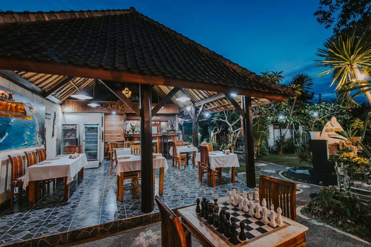 נוסה-למבונגן Alam Nusa Bungalow Huts & Spa מראה חיצוני תמונה