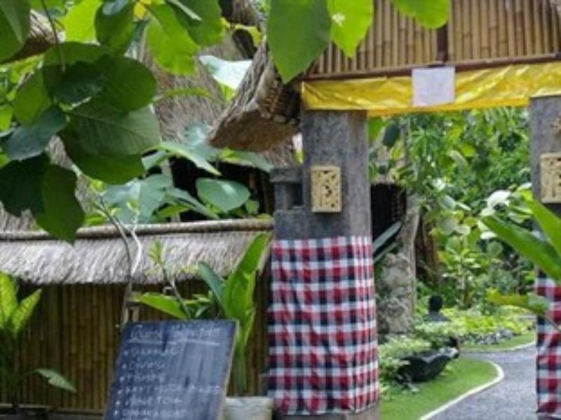 נוסה-למבונגן Alam Nusa Bungalow Huts & Spa מראה חיצוני תמונה