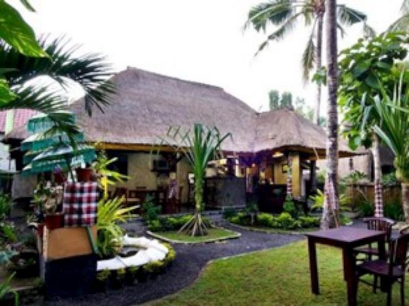 נוסה-למבונגן Alam Nusa Bungalow Huts & Spa מראה חיצוני תמונה